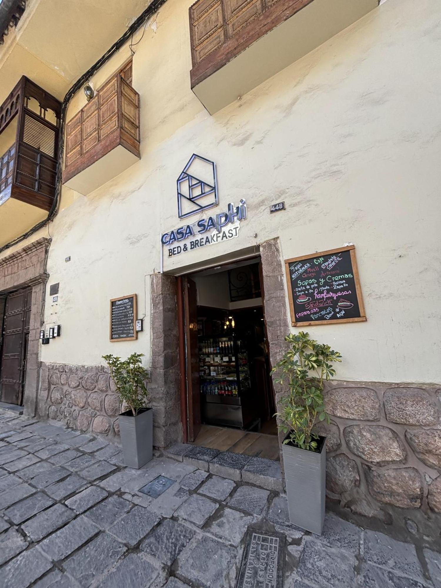 Bed and breakfast Casa Saphi 3*
