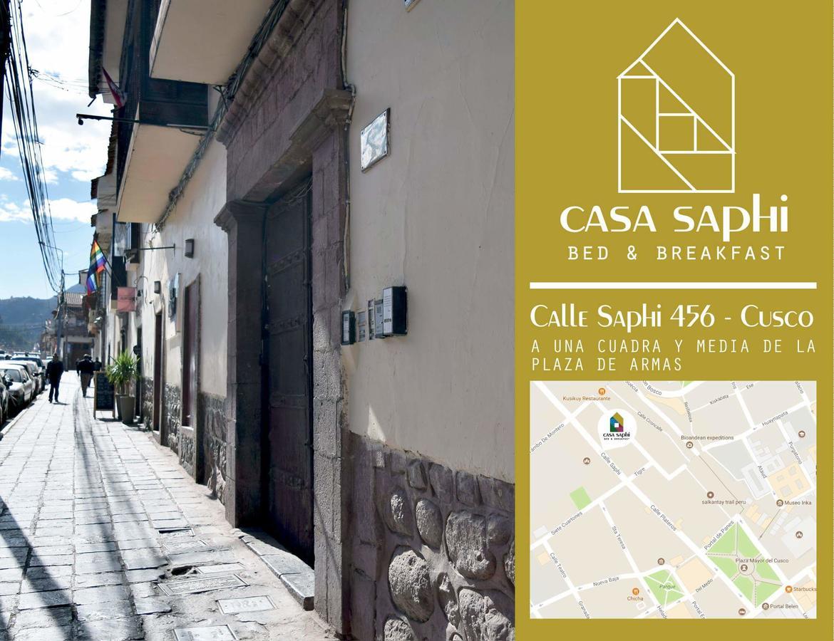 Casa Saphi Alojamento de Acomodação e Pequeno-almoço Cusco
